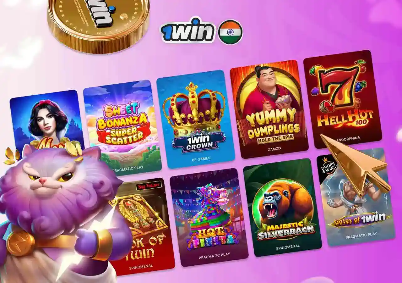 1win official online casino in India