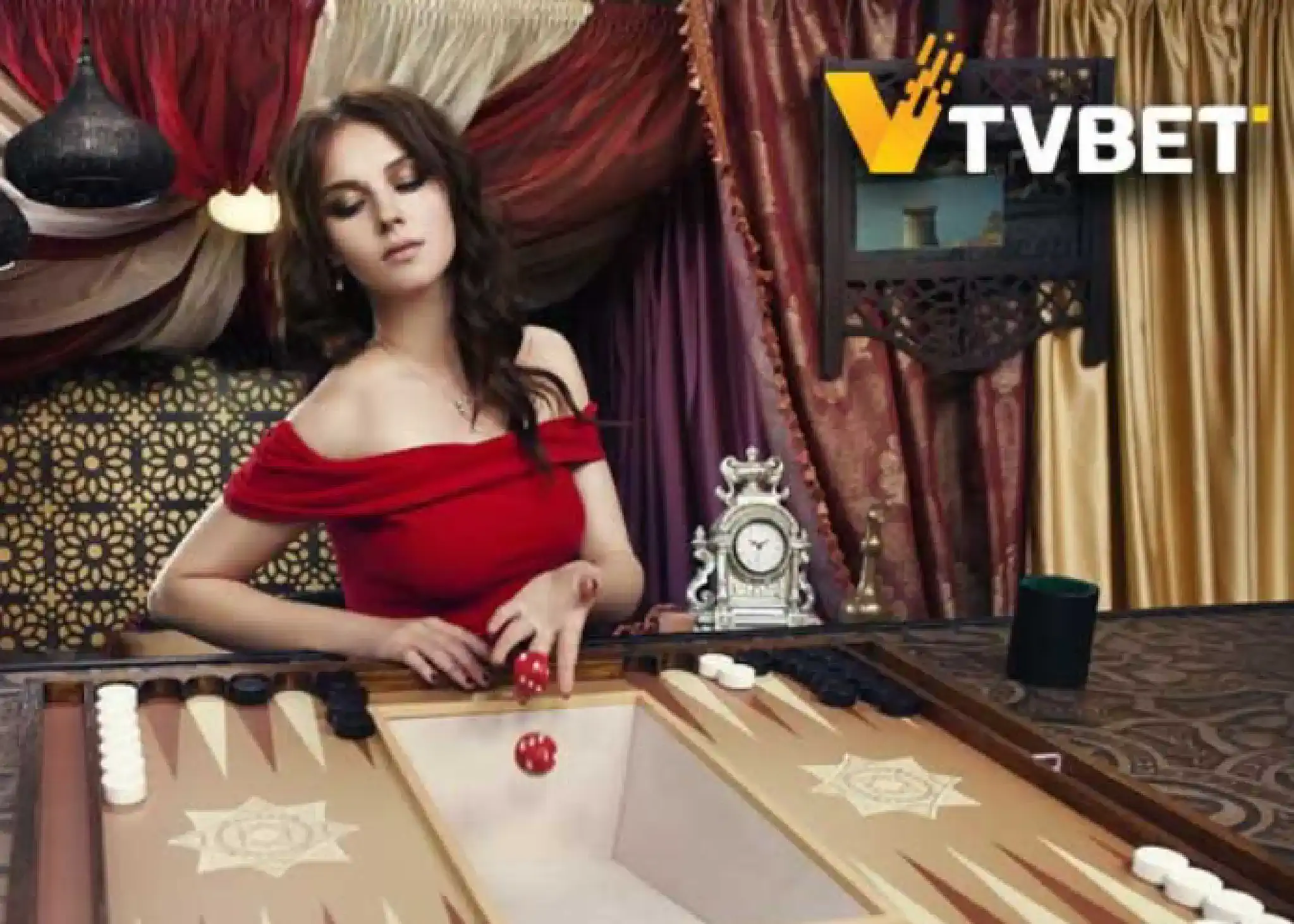 Backgammon — A popular game in Live format!